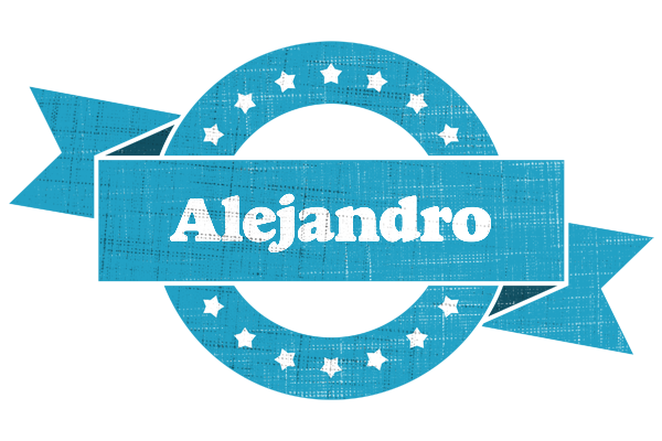 Alejandro balance logo