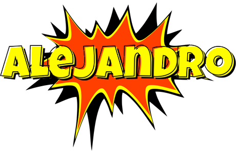 Alejandro bazinga logo