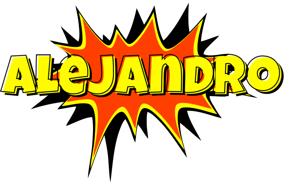 Alejandro bazinga logo