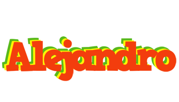 Alejandro bbq logo