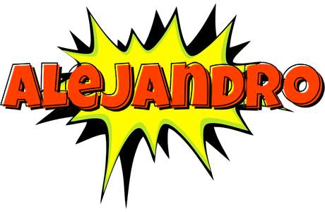 Alejandro bigfoot logo