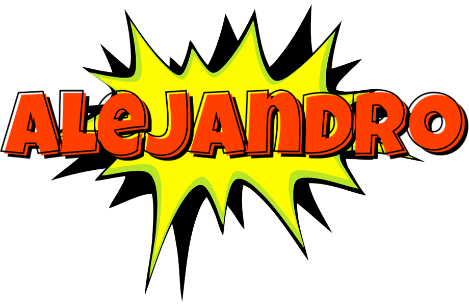 Alejandro bigfoot logo