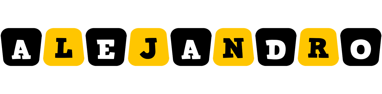 Alejandro boots logo