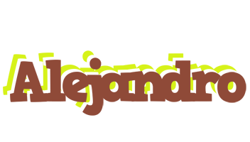 Alejandro caffeebar logo