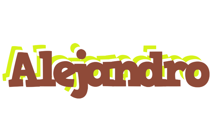 Alejandro caffeebar logo