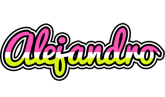 Alejandro candies logo