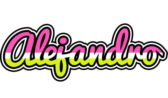 Alejandro candies logo