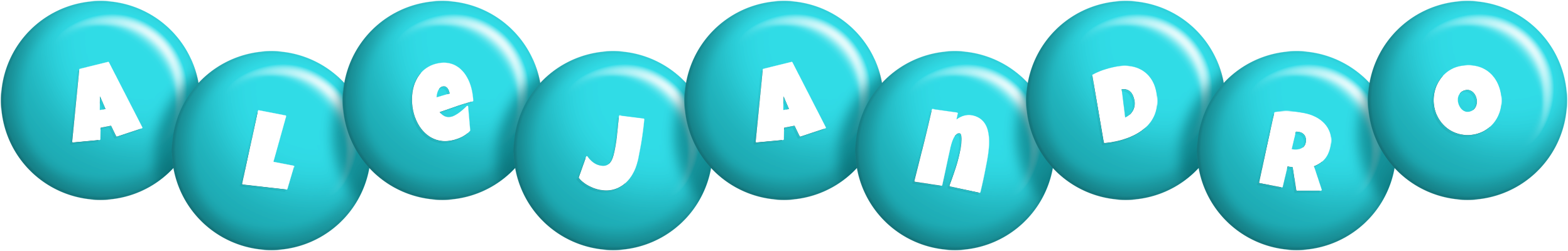 Alejandro candy-azur logo