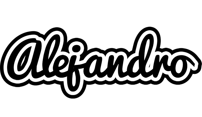 Alejandro chess logo