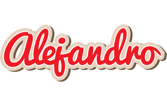 Alejandro chocolate logo