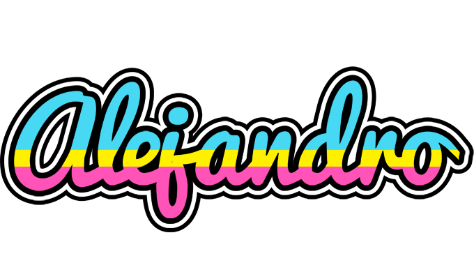 Alejandro circus logo
