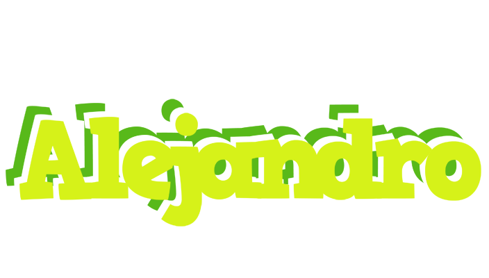 Alejandro citrus logo