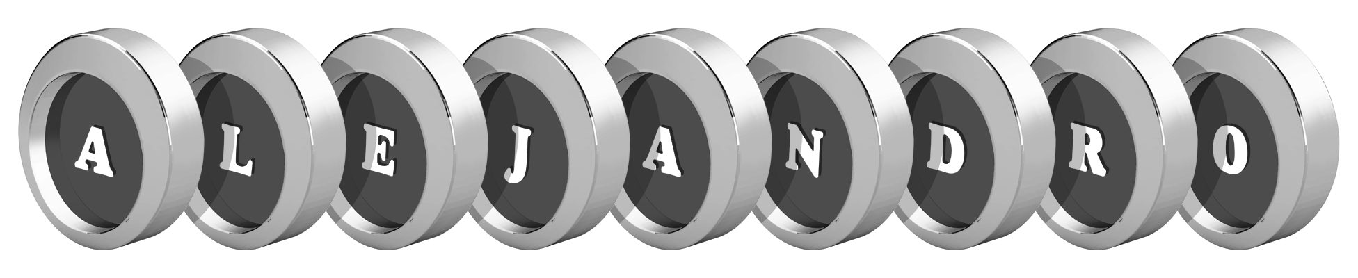Alejandro coins logo