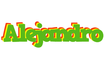 Alejandro crocodile logo