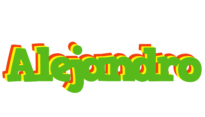 Alejandro crocodile logo