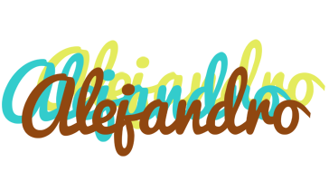 Alejandro cupcake logo