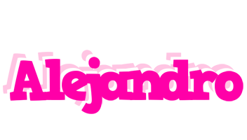 Alejandro dancing logo