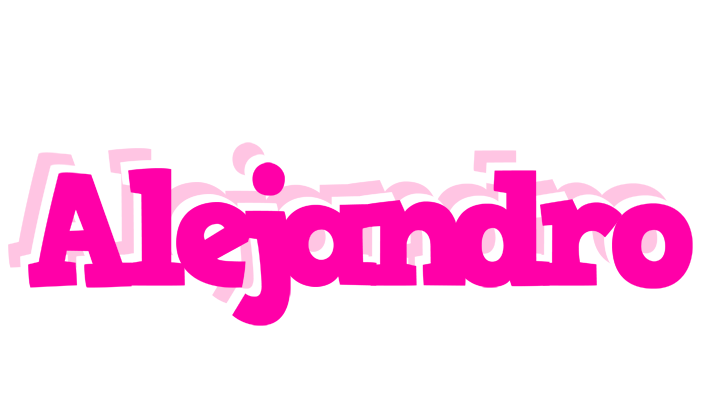 Alejandro dancing logo