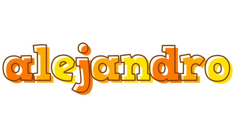 Alejandro desert logo