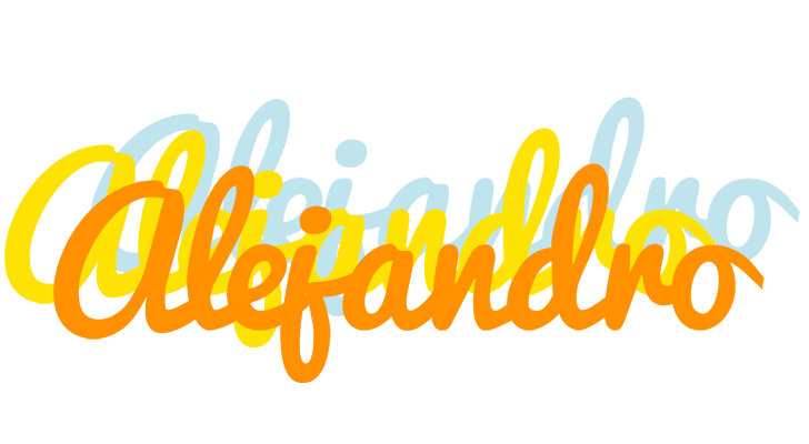 Alejandro energy logo