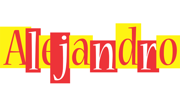 Alejandro errors logo