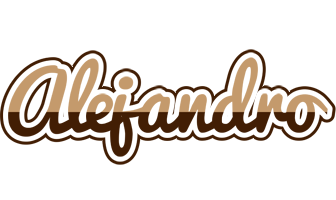 Alejandro exclusive logo