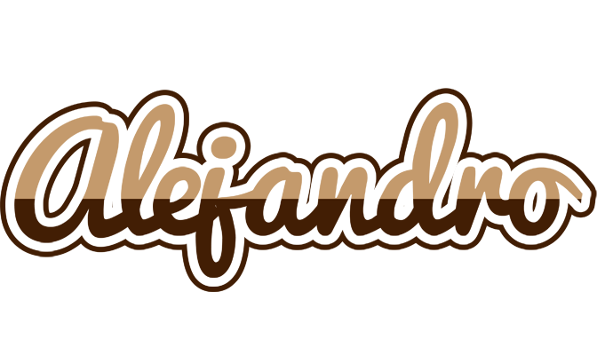Alejandro exclusive logo