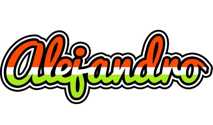 Alejandro exotic logo