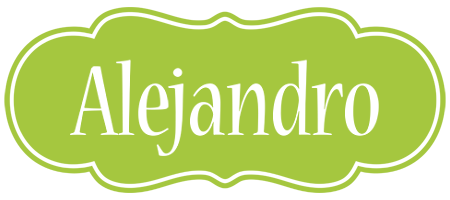 Alejandro family logo