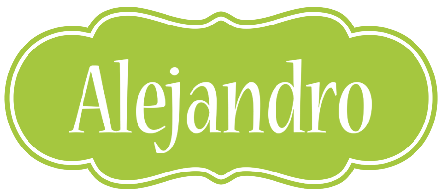 Alejandro family logo