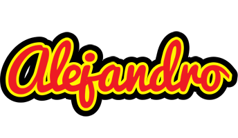 Alejandro fireman logo