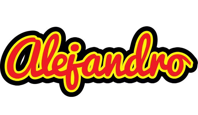 Alejandro fireman logo