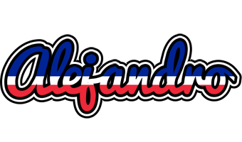 Alejandro france logo