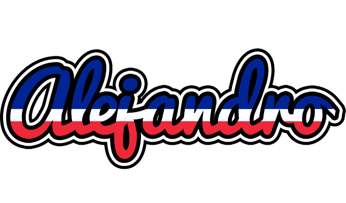 Alejandro france logo