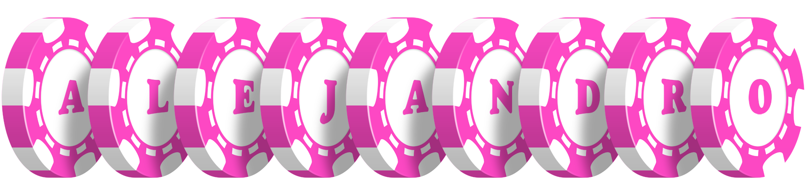 Alejandro gambler logo