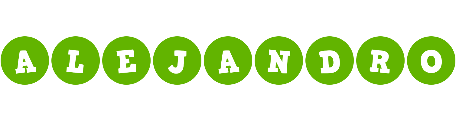 Alejandro games logo
