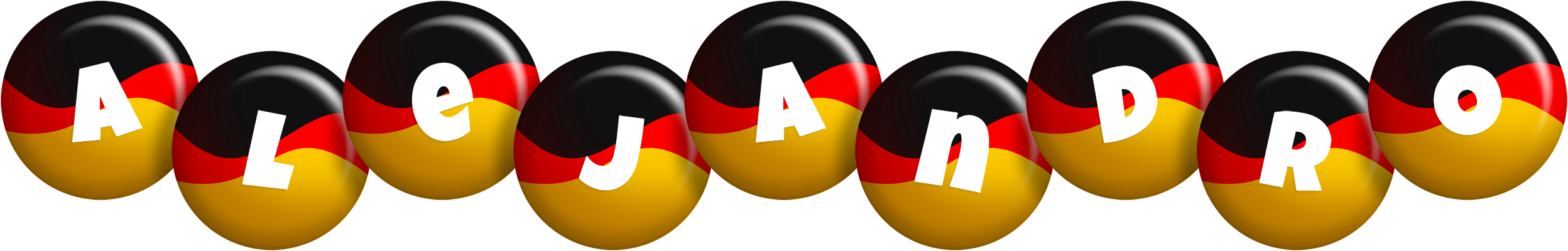 Alejandro german logo