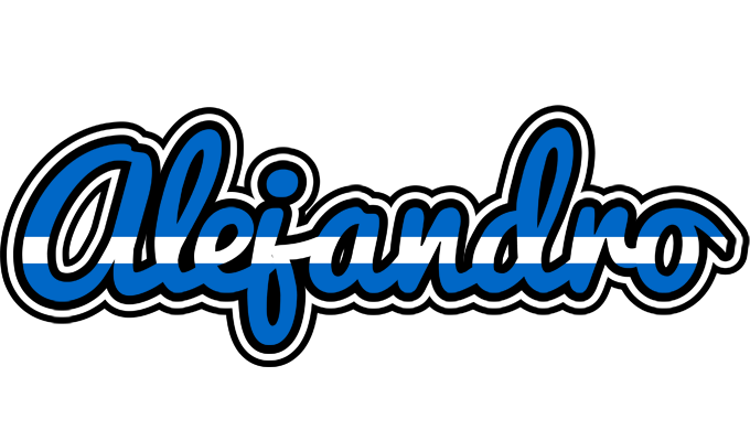 Alejandro greece logo