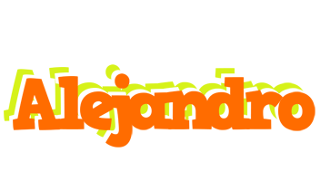 Alejandro healthy logo