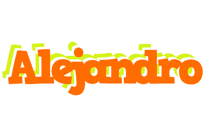 Alejandro healthy logo