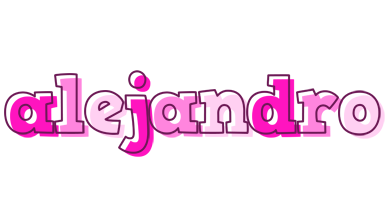 Alejandro hello logo