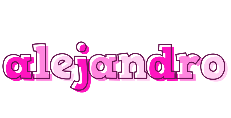 Alejandro hello logo