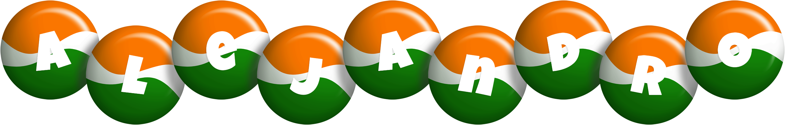 Alejandro india logo
