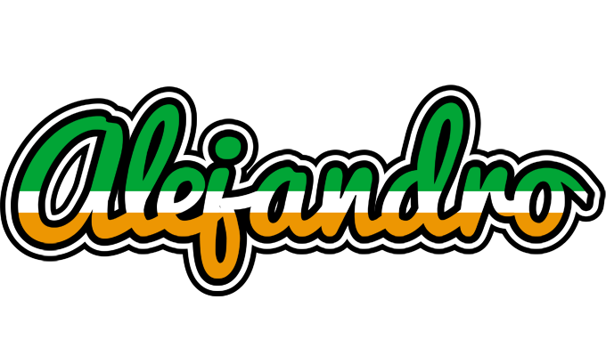 Alejandro ireland logo