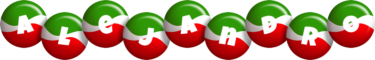 Alejandro italy logo