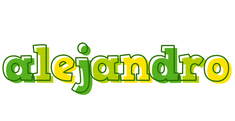 Alejandro juice logo