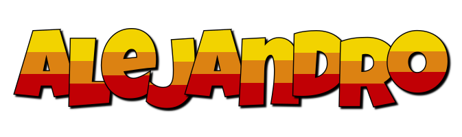 Alejandro jungle logo