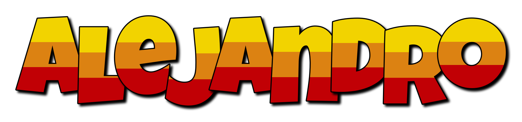 Alejandro jungle logo