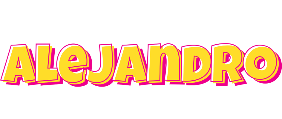 Alejandro kaboom logo