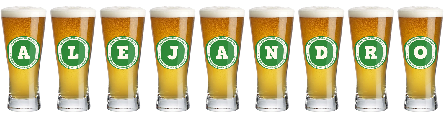 Alejandro lager logo